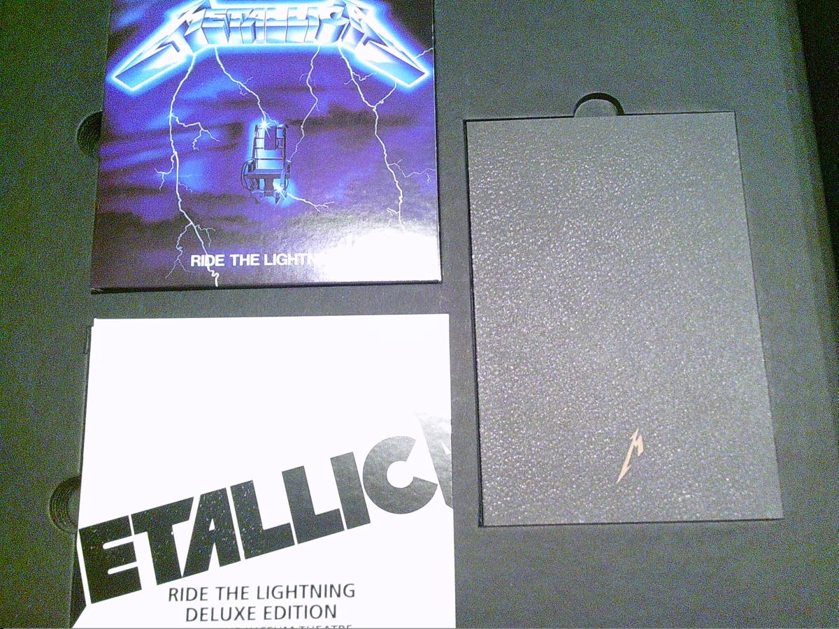 METALLICA[RIDE THE LIGHTNING DELUXE EDITION]6CD+4VINYL+DVD
