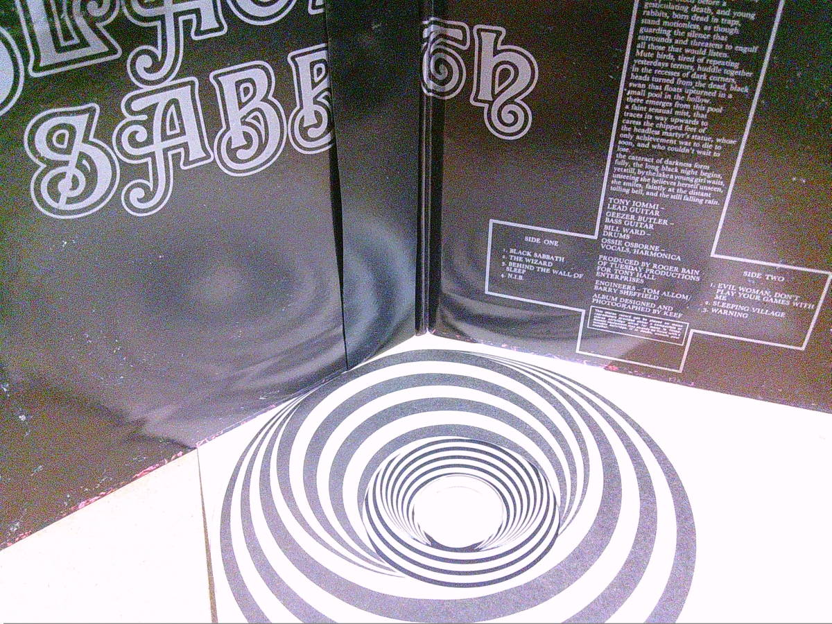 BLACK SABBATH[黒い安息日]CD紙ジャケ 初回生産限定 _画像3