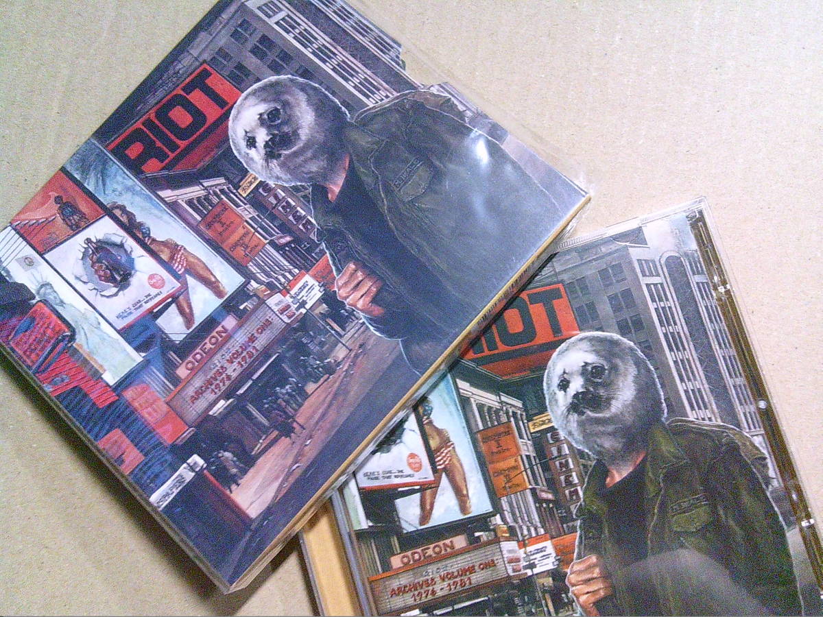 RIOT[ARCHIVES VOLUME 1:1976-1981]CD+DVD_画像5