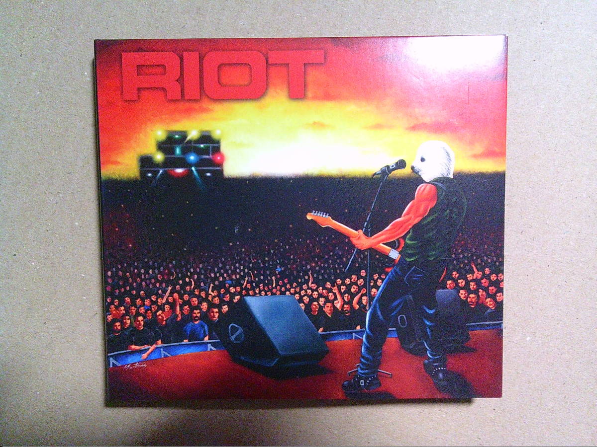 RIOT[The Official Live Albums Vol. 3 ]2CD DIGI_画像1