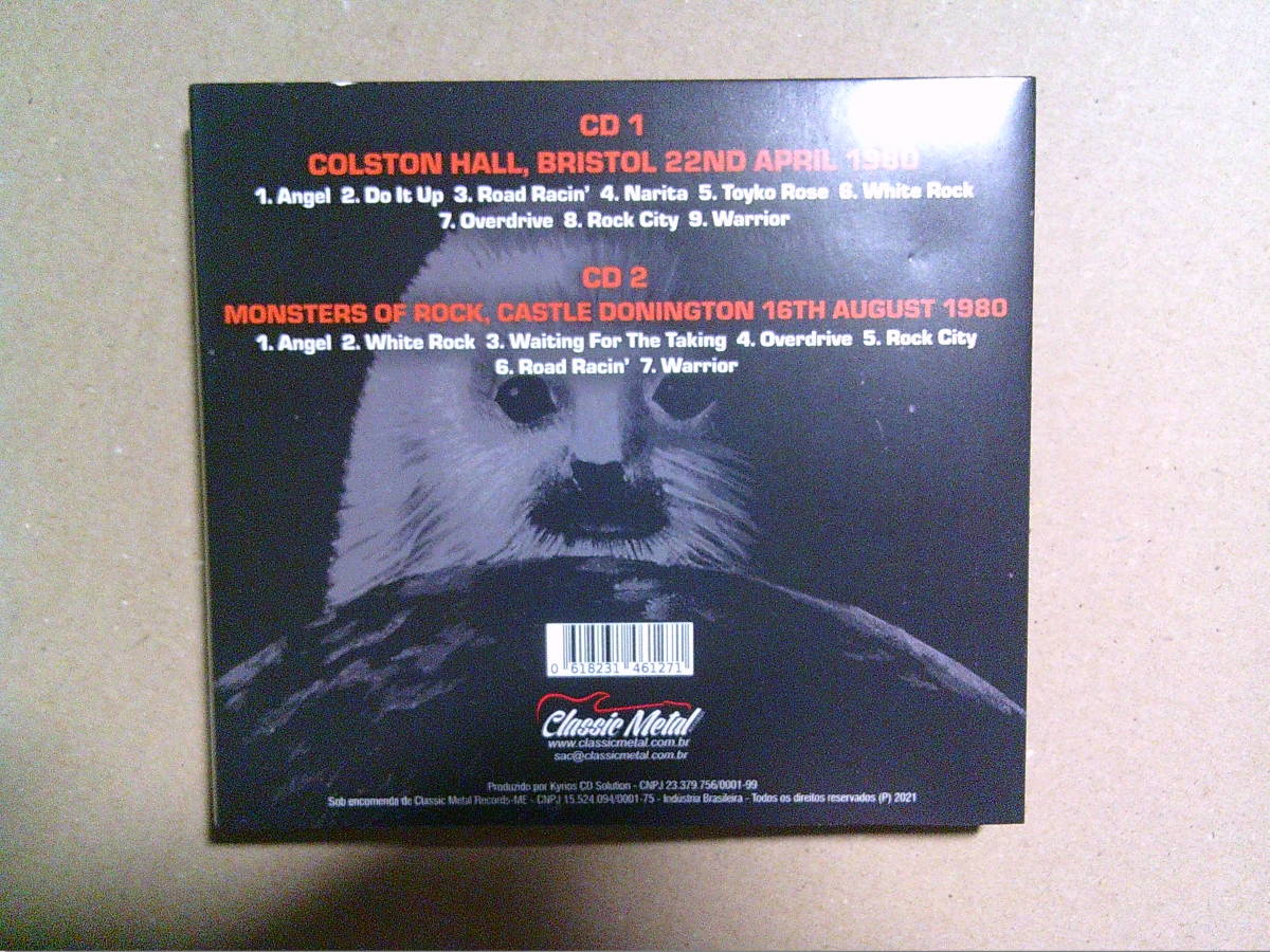 RIOT[The Official Live Albums Vol. 3 ]2CD DIGI_画像2