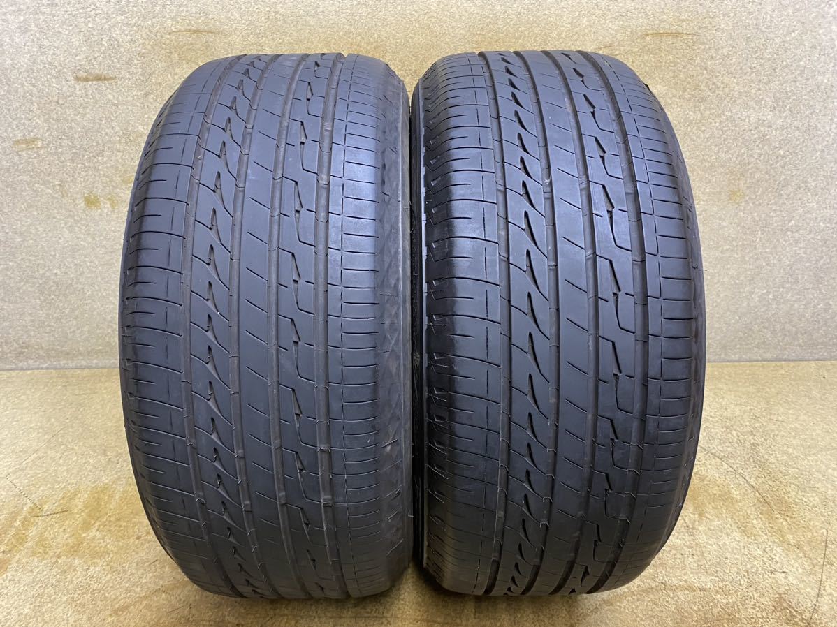 225/50R16（92V）ブリヂストン REGNO GR-XII 中古2本 2020年製 バリ山 225/50/16 _画像1