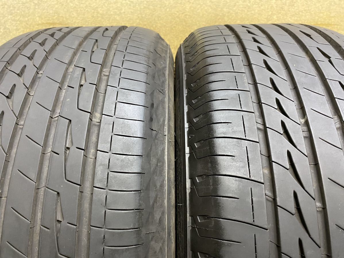 225/50R16（92V）ブリヂストン REGNO GR-XII 中古2本 2020年製 バリ山 225/50/16 _画像4