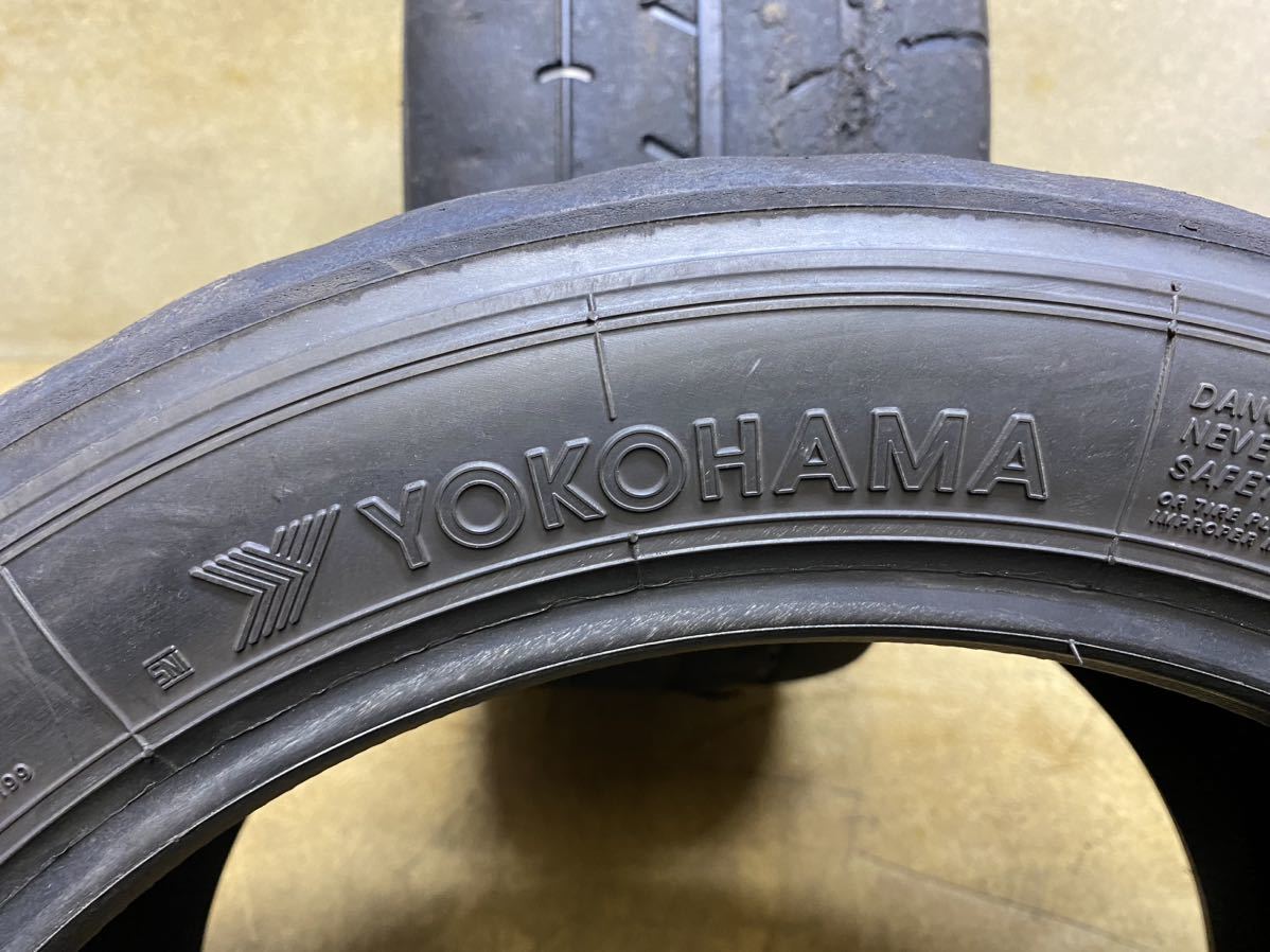 255/40R17（98W）ヨコハマ ADVAN A052 ラリータイヤ 中古2本 2021年製 255/40/17_画像6