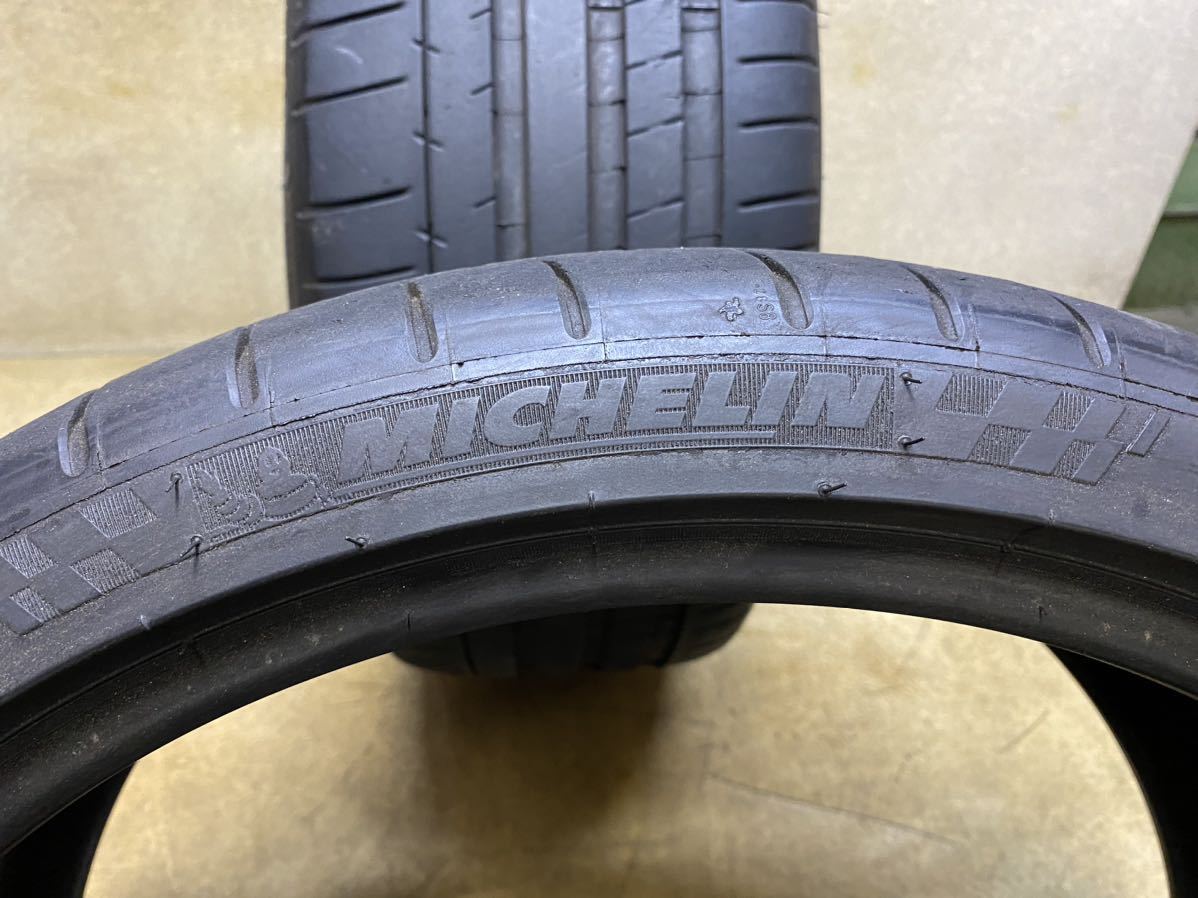 245/35ZR20（95Y）ミシュラン PILOT Super Sport K2 中古2本 2019年製 バリ山 245/35R20の画像6