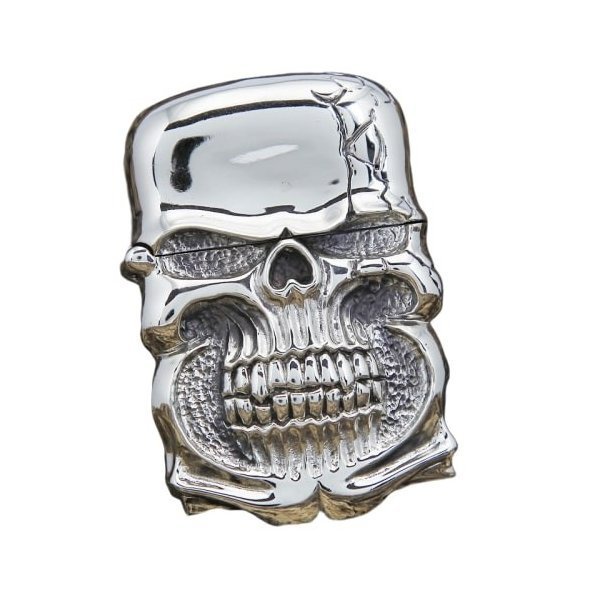 スカル オイルライター インサイドユニット ZIPPO ジッポ ドクロ 豪華箱