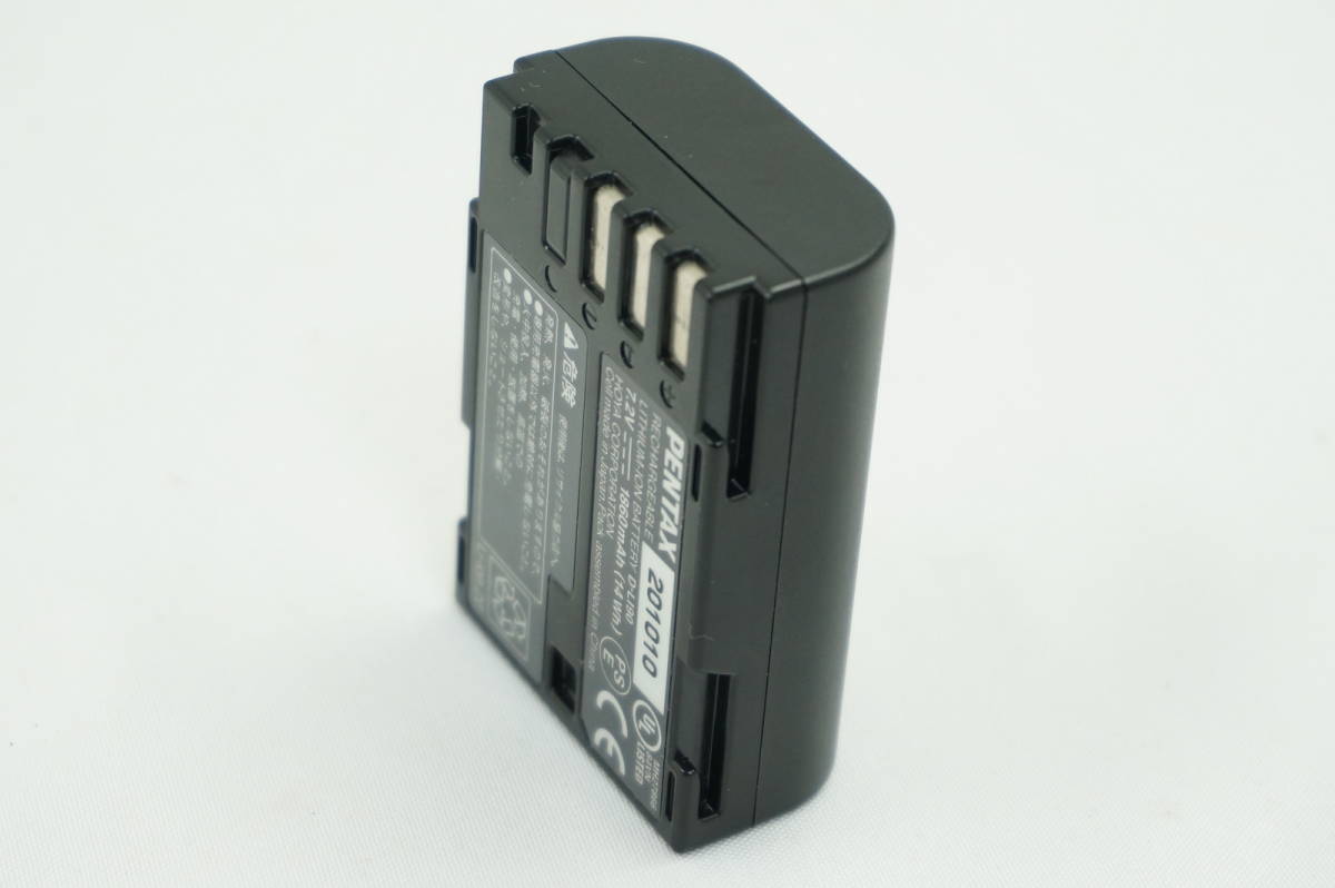 送料無料 動作確認済み 純正 ペンタックス PENTAX K-3 D-LI90P バッテリー リチウム 電池 #369_画像4