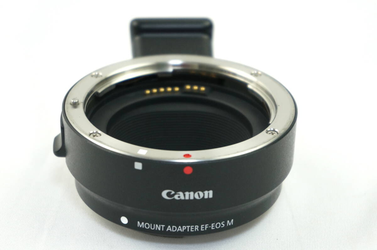 送料無料 【極上美品】Canon キヤノン レンズマウントアダプター EF-EOS M #384_画像3