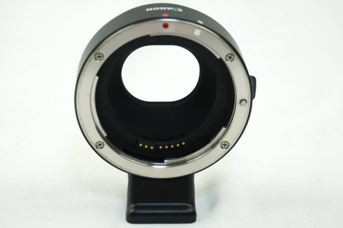 送料無料 【極上美品】Canon キヤノン レンズマウントアダプター EF-EOS M #384_画像2
