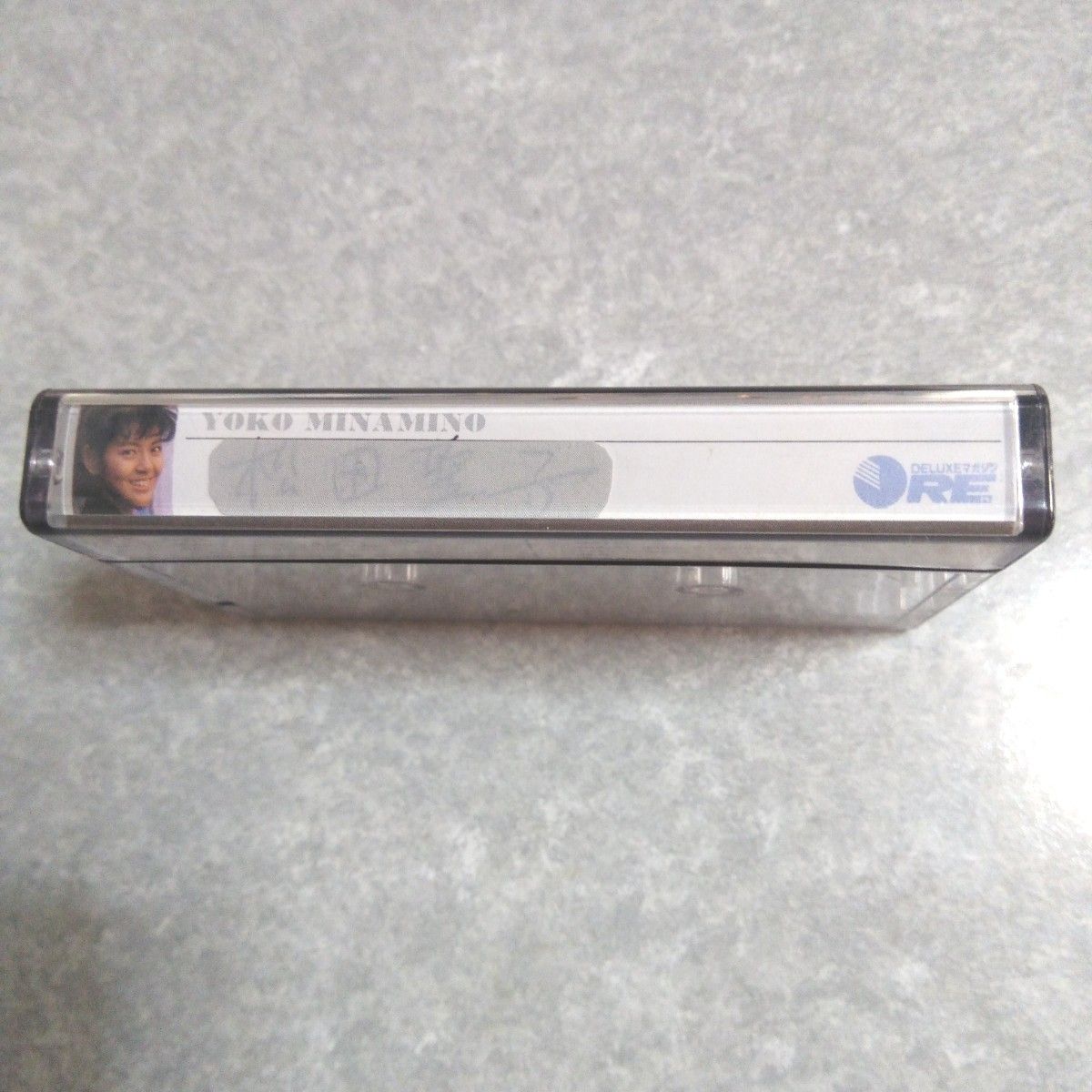 南野陽子 カセットテープケース 用インデックス