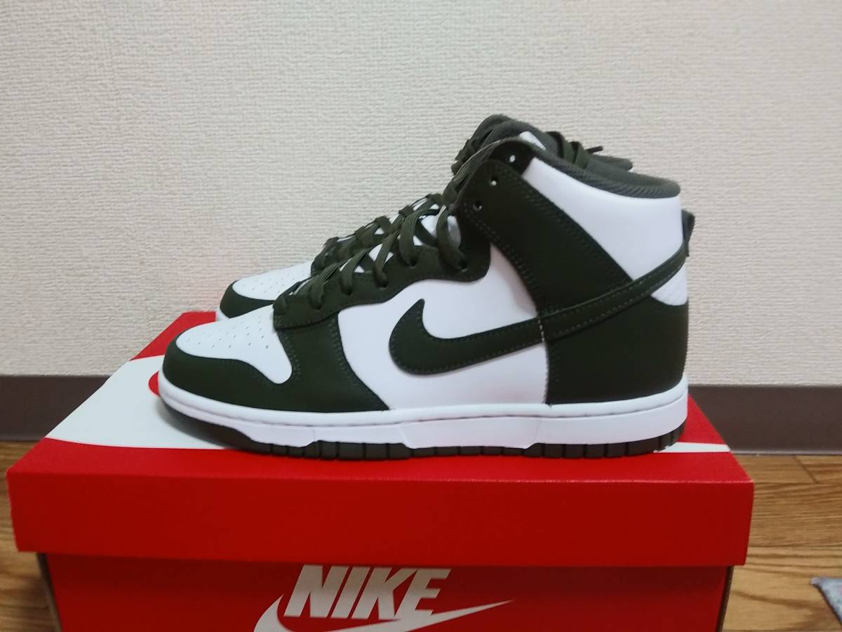 ナイキ　ダンク　HI レトロ　NIKE DUNK HI RETRO DD1399-107_画像1