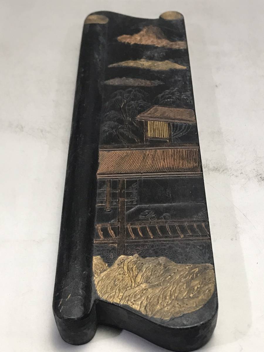 6300円 秘藏 大清嘉慶年製 徽州 老墨 書禅室 中国古美術 美術品 6300円 秘藏 大清嘉慶年製 徽州 老墨 書禅室 中国古美術 美術品