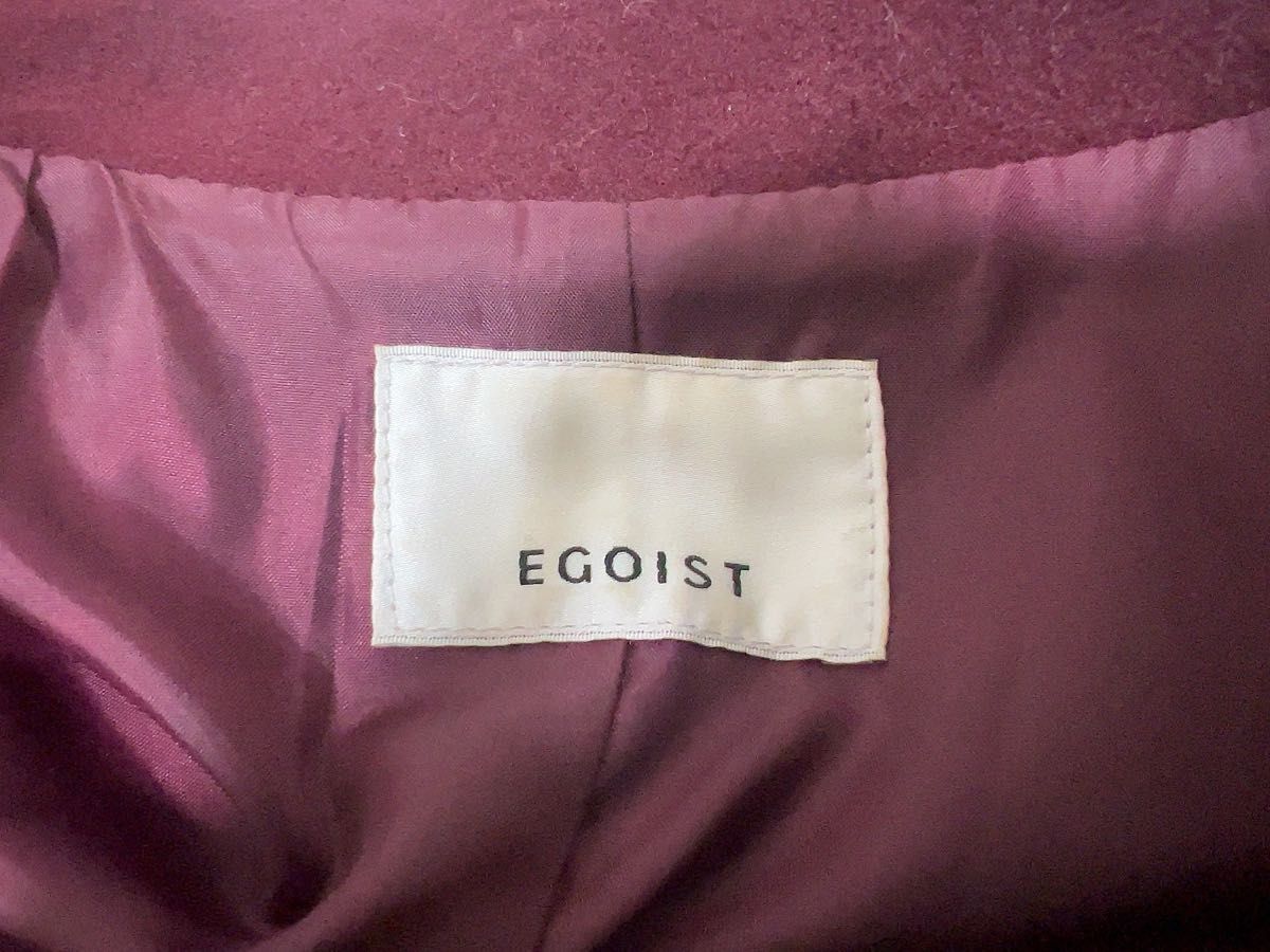 EGOIST ロングコート