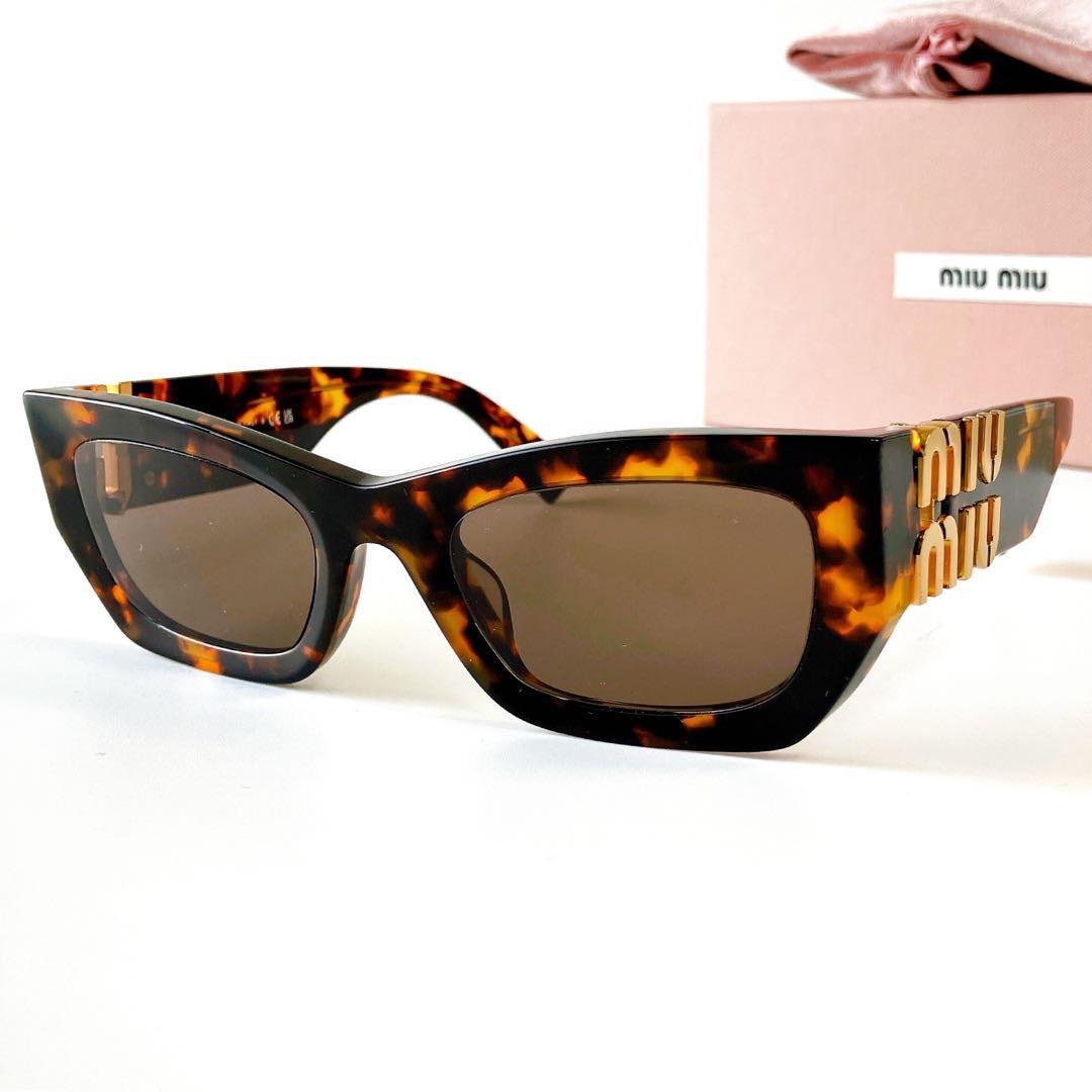 ミュウミュウ MIU MIU PRADA姉妹ブランド SMU09W VAU-06B ミュウミュウ MIU MIU PRADA姉妹ブランド SMU09W VAU-06B