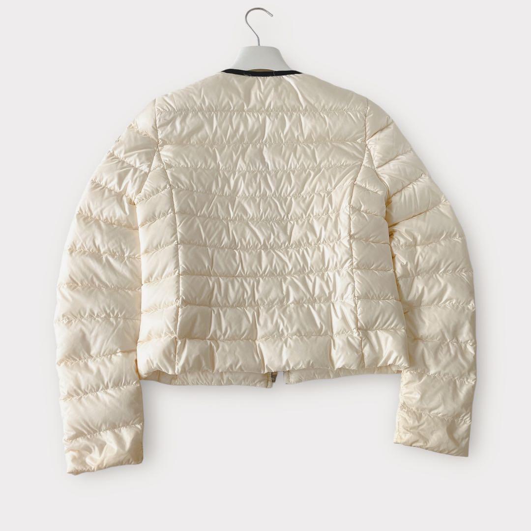 MONCLER モンクレール ナイロン ダウンジャケット 0 ホワイト MONCLER モンクレール ナイロン ダウンジャケット 0 ホワイト