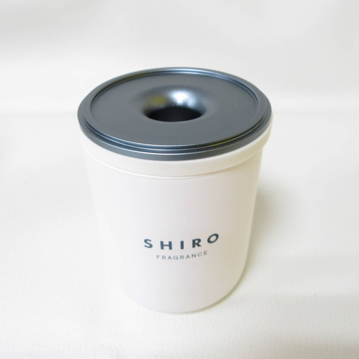 T9300☆シロ SHIRO FRAGRANCE ホワイトリリー フレグランスディフューザー リキッド+グラスベース 未使用品【コスメ】_画像3