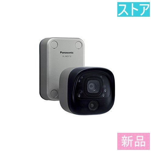 新品/特典付き 新品・ストア★Panasonic センサー付屋外ワイヤレスカメラ VL-WD712K