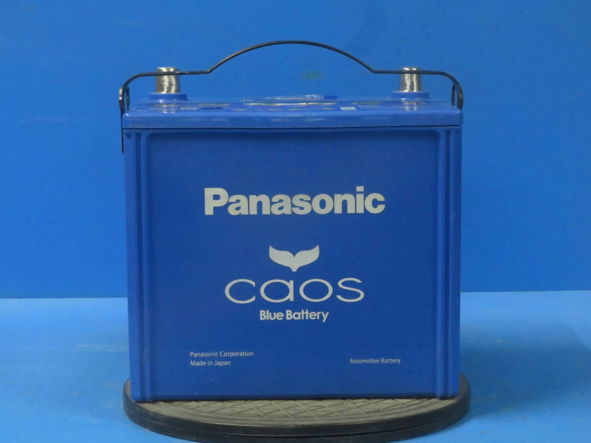 落札後に電話番号連絡お願いします　◎408/Panasonicカオス/N-Q100/A3/再生バッテリー/アイドリングストップ車対応バッテリー_画像3