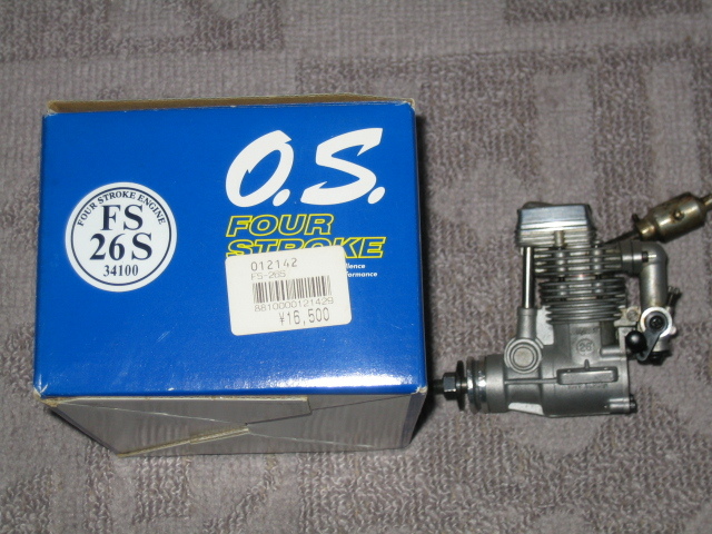 OS　FS２６S　４スト　希少　中古良品_画像2