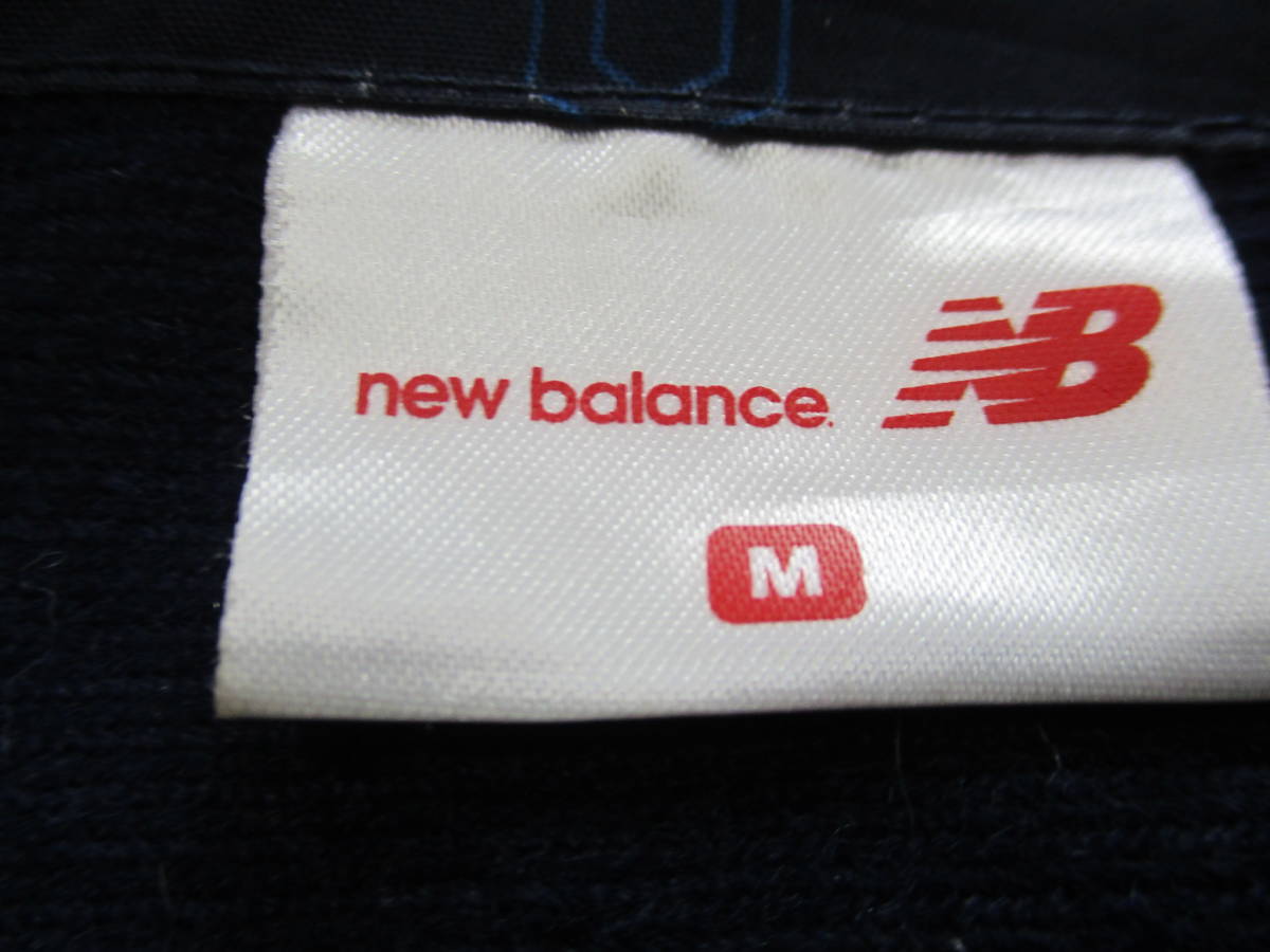 [new　balance] 　 幾何学模様／裏地付き　 フルジップ・ジャケット　 大谷　祥平／田中　希実　【美品】_画像5