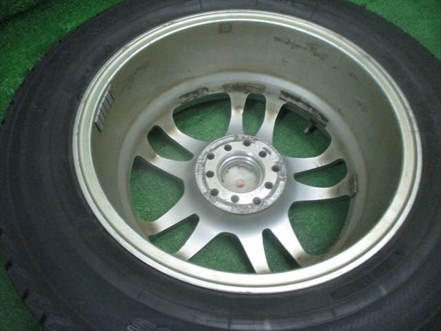 64463◆SEIN　16インチアルミ 16×7JJ　オフ40 PCD100/114.3 5穴 2115/60R16 4本◆_画像5