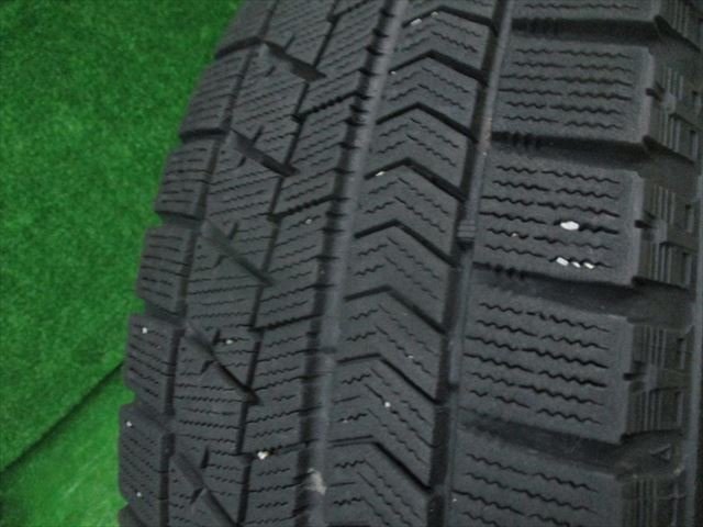 64526◆BALMINUM　15インチアルミ 15×6J オフ53 5穴 195/65R15 91Q 4本◆_画像4