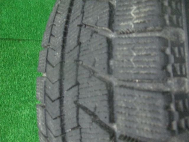 64478◆VELVA 15インチアルミ 15×5.5J オフ42 PCD100 4穴 175/65R15 4本◆_画像4