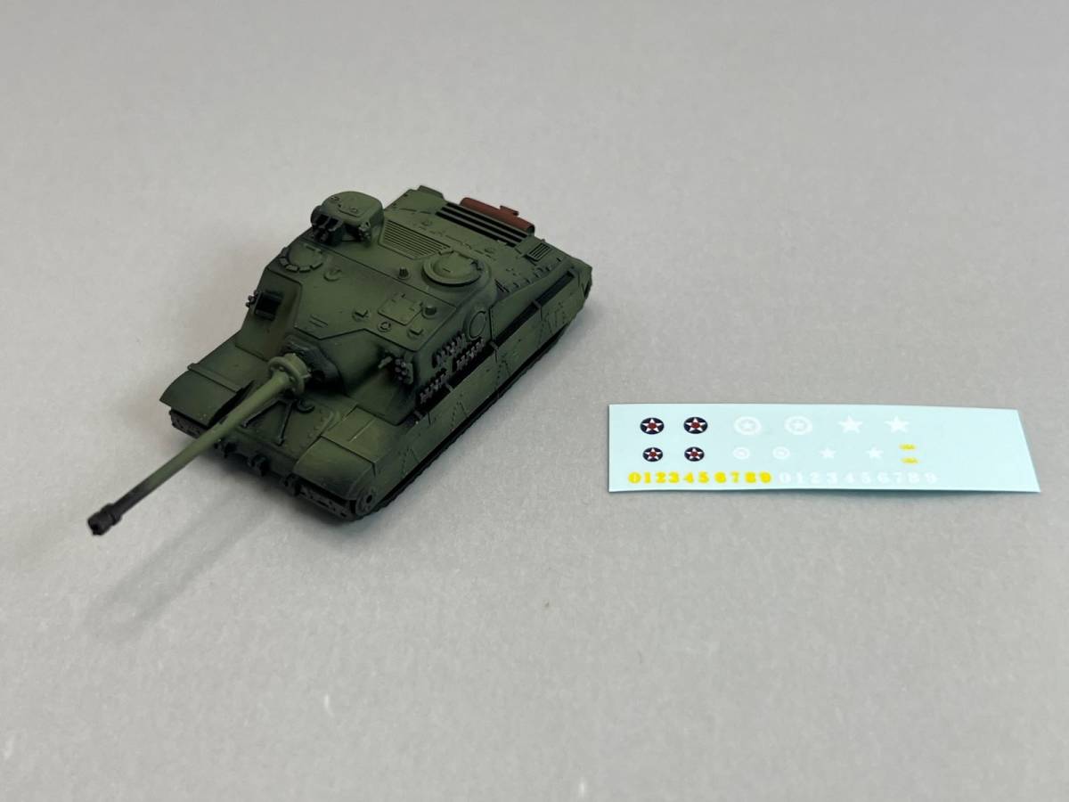 1/144 WWII British A39 Tortoise Heavy Assault Tank greenの画像1