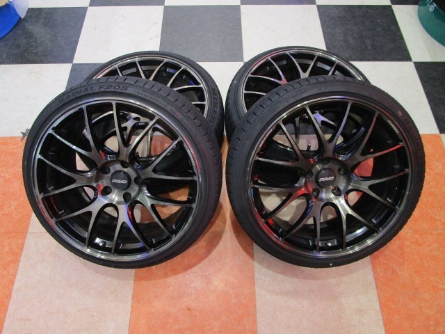 19インチ 9.5J 5H114.3 +38
RAYS レイズ ボルクレーシング NE24
MT(マットガンブラック)
アルミホイール単品 1本 4本以上送料無料 19インチ 9.5J 5H114.3 +38
RAYS レイズ ボルクレーシング NE24
MT(マットガンブラック)
アルミホイール単品 1本 4本以上送料無料