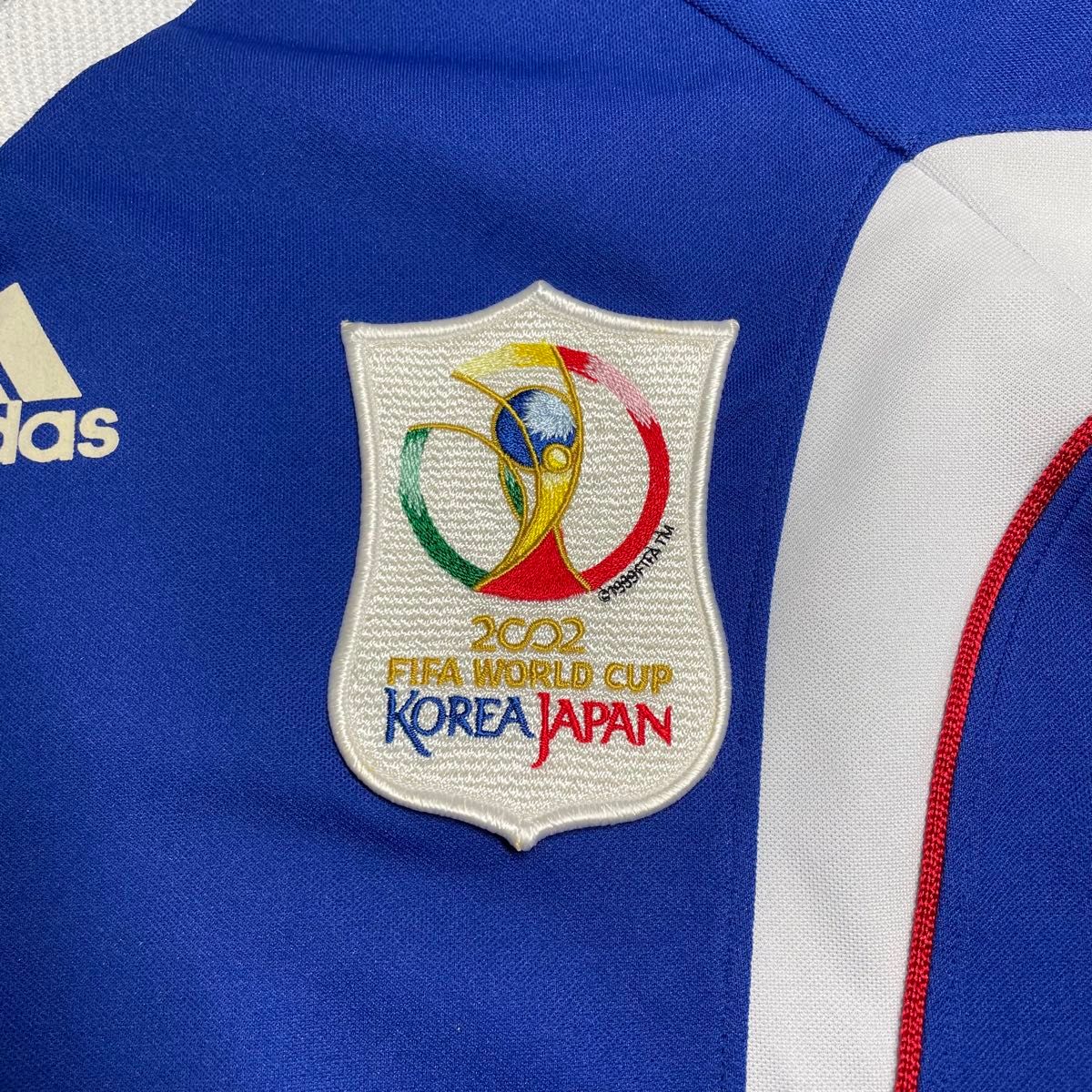 サッカー日本代表 2002 日韓W杯 フィリップトルシエ ユニフォーム 51