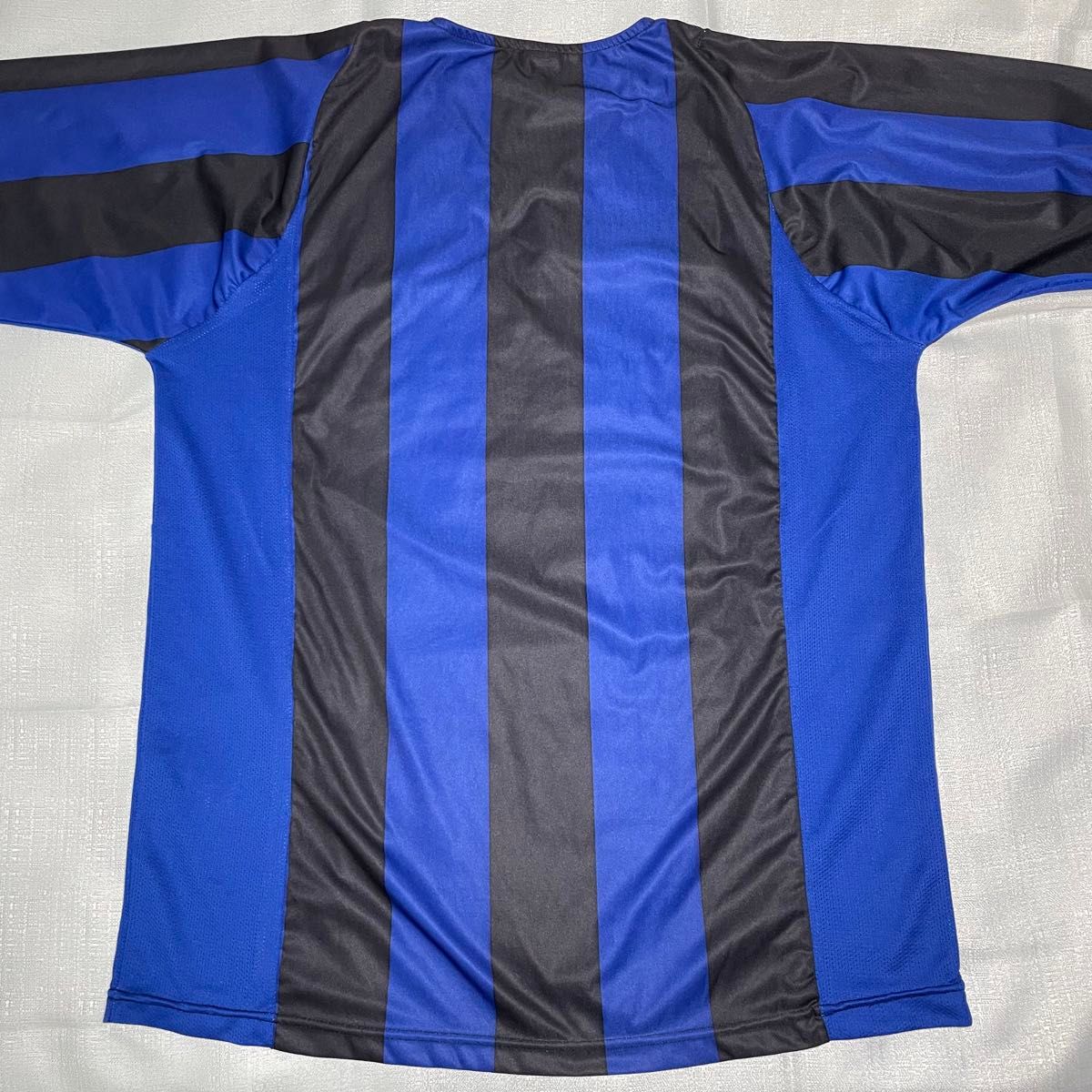 インテル 90s ユニフォーム PIRELLI 長袖 ロンＴ サッカー セリエA ゲームシャツ 半袖