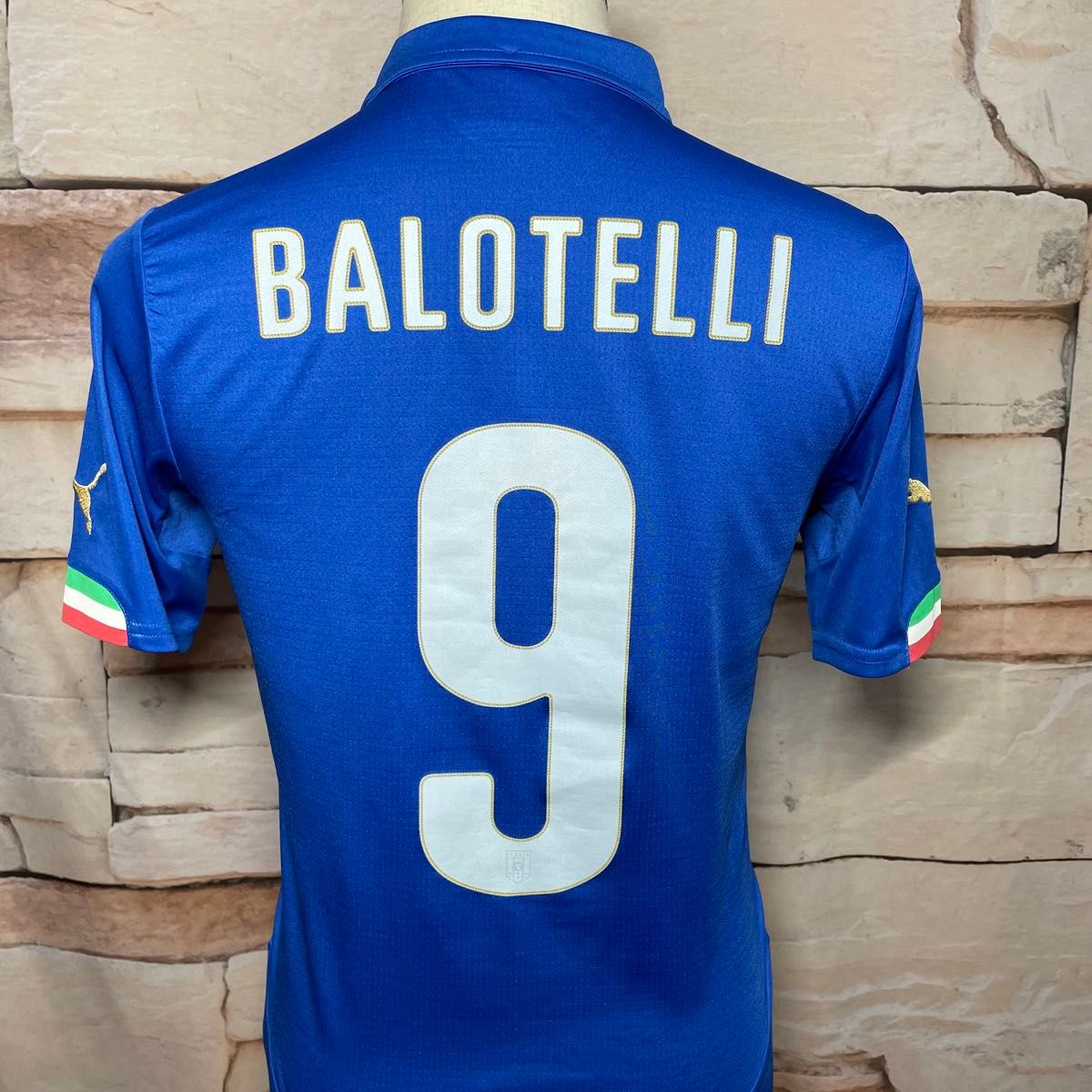 イタリア代表 ユニフォーム 2014シーズン バロテッリ ブラジルワールドカップ  サッカー  プーマ