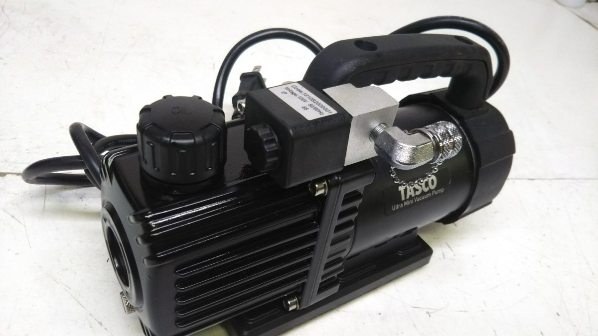 ※ TASCO タスコ ULTRA MINI VACUUM PUMP ウルトラミニバキュームポンプ TA150SW_画像2