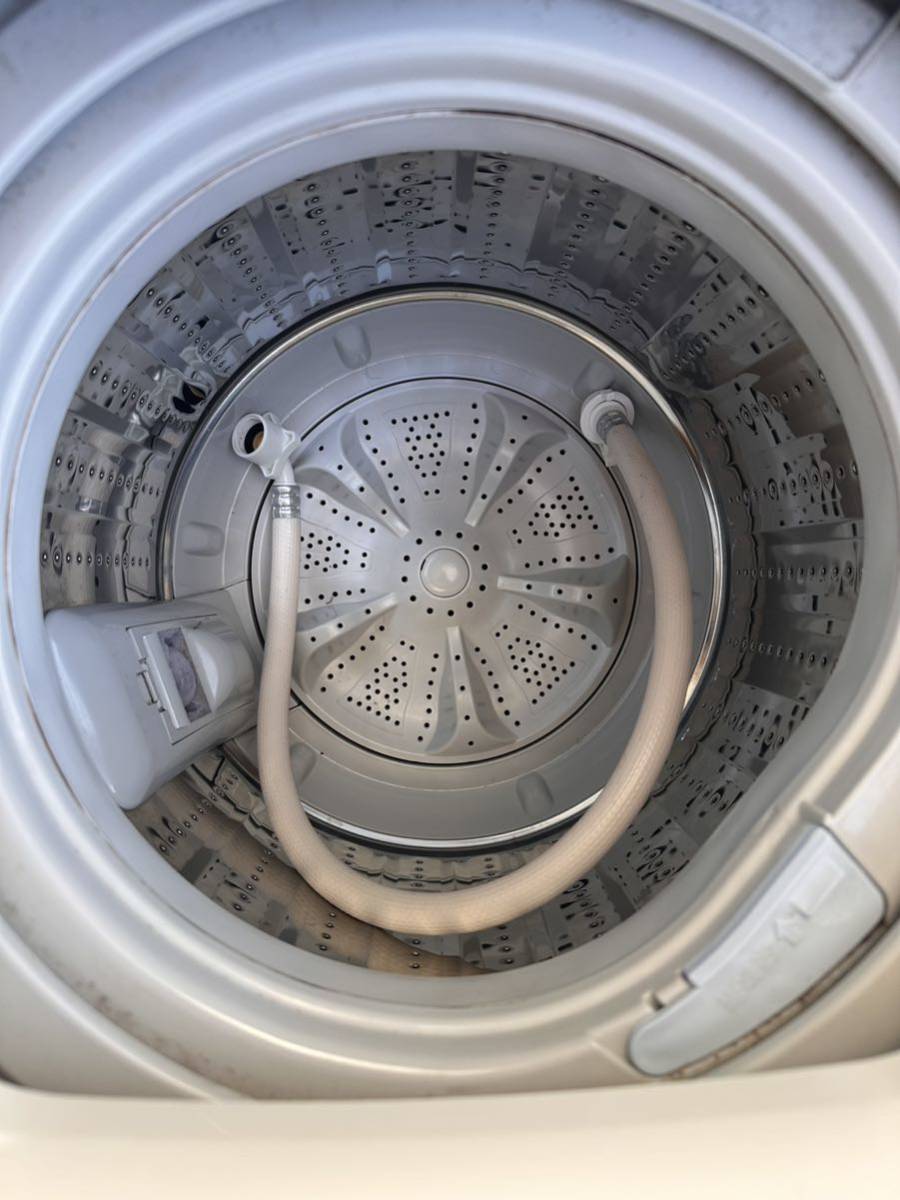 P # TAGlabel by amadana タグレーベル バイ アマダナ 全自動洗濯機 AT-WM45B（WH） ホワイト 洗濯4.5kg_画像2
