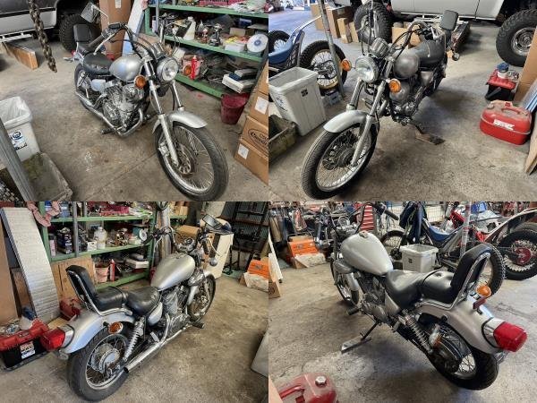 ヤマハ ビラーゴ250 3DM バックレスト Y294-44_解体前の車両画像