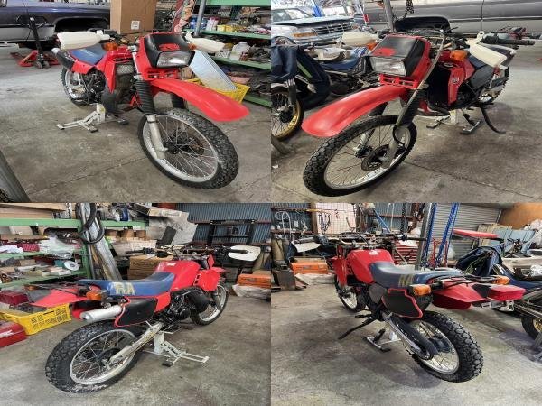 スズキ RA125 SF13A リアキャリア S218-43_解体前の車両画像