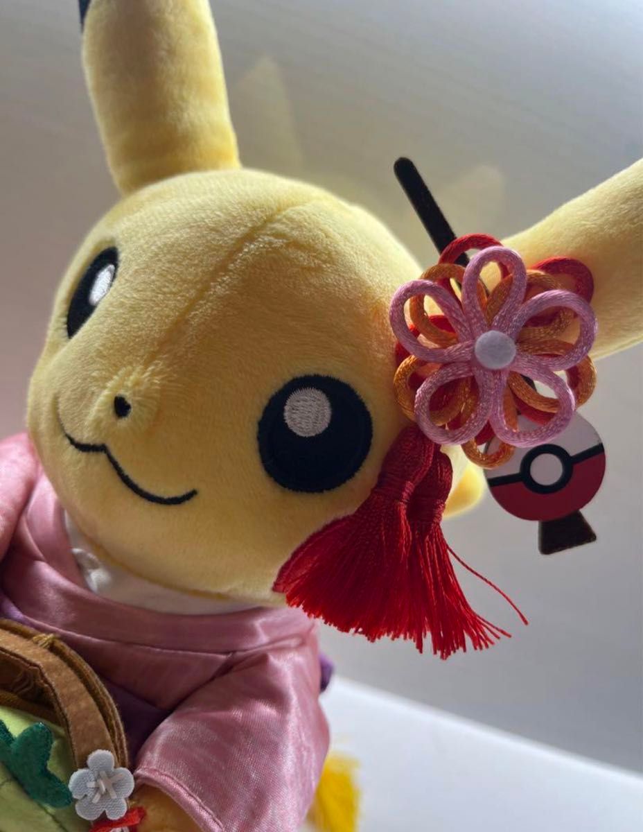 新品 京都限定 ピカチュウ ぬいぐるみ お茶会ごっこ 2つセット 新品 京都限定 ピカチュウ ぬいぐるみ お茶会ごっこ 2つセット