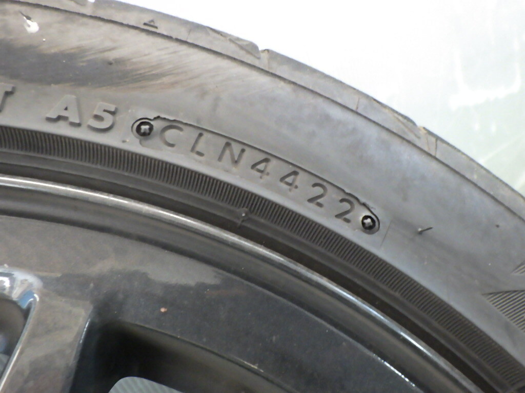 売り切り DBA-HA36S アルト ワークス 15-5J OFF45 4穴/100 165/55R15 22年制 純正アルミホイール ① 06-02-07-236 D-9-2 スリーアール長野_画像4