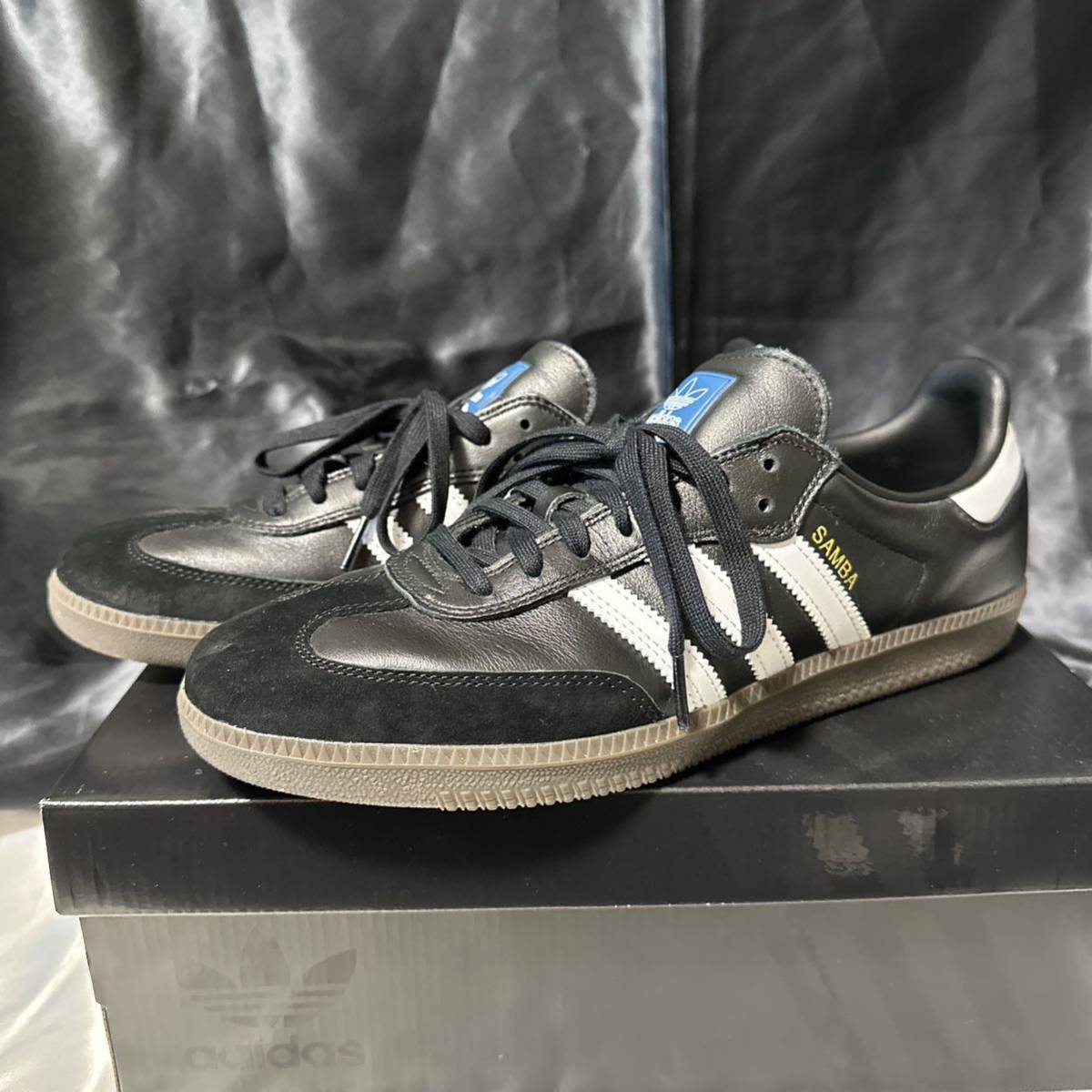 adidas Originals Samba ADV Core Black アディダス 黒　ブラック