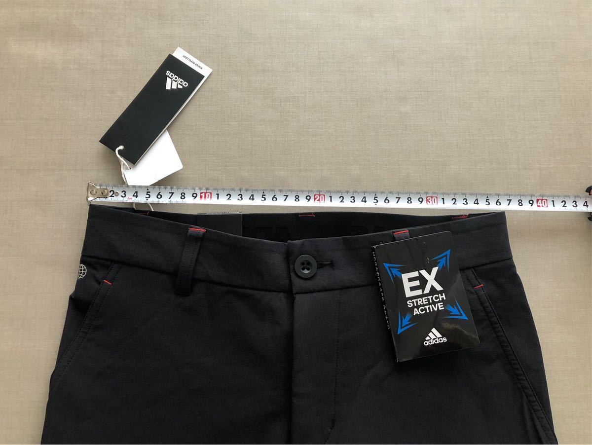 クリスマスファッション 送料無料 (76 ジョガーパンツ サイドポケット GOLF adidas 新品 74cm未満