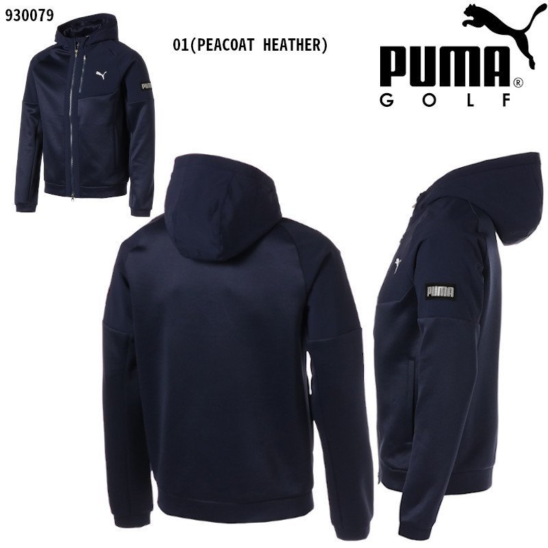  free shipping * new goods *PUMA GOLF Mix f- dead jacket *(M)*930079-01* Puma Golf 