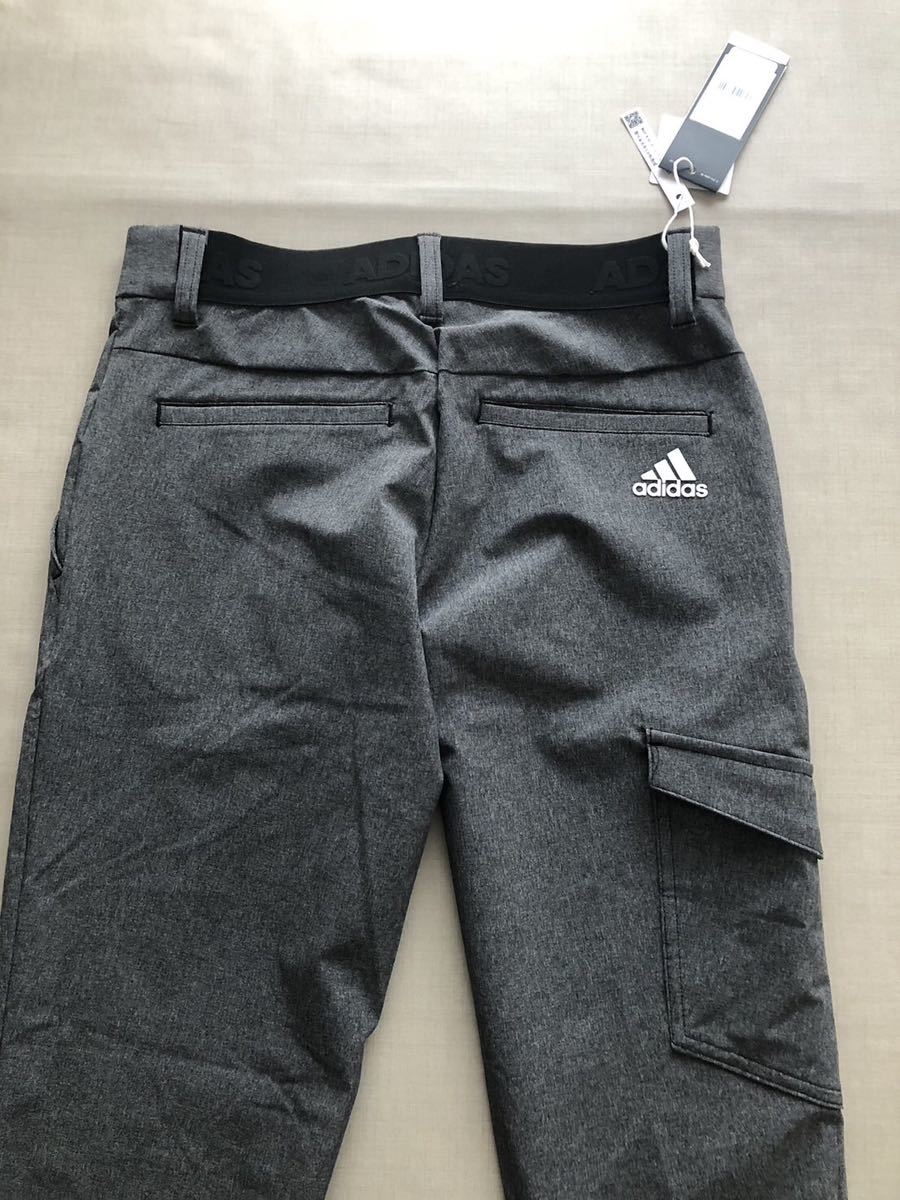 セール・キャンペーン adidas 新品 送料無料 GOLF (76 ジョガーパンツ サイドポケット 74cm~