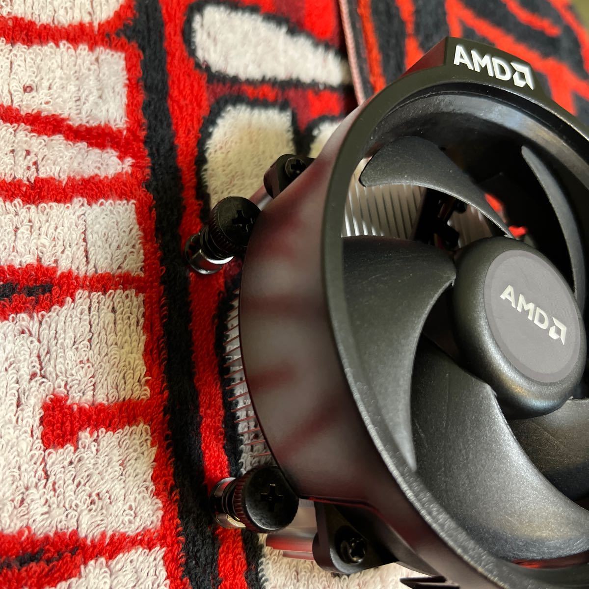 * as good as new *AMD original RYZEN SocketAM4 for Wraith stealthli tail CPU cooler,air conditioner 