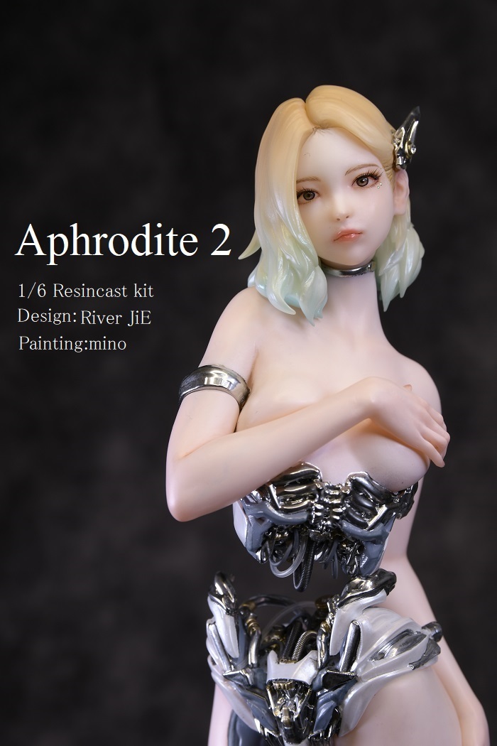 Yahoo!オークション - 1/6 Aphrodite2 蒼海 ガレージキット 完成品