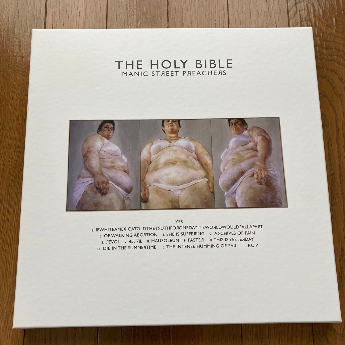 【3/29迄】Manic Street Preachers “The Holy Bible 20”（4CD+LP）※ヨーロッパ盤