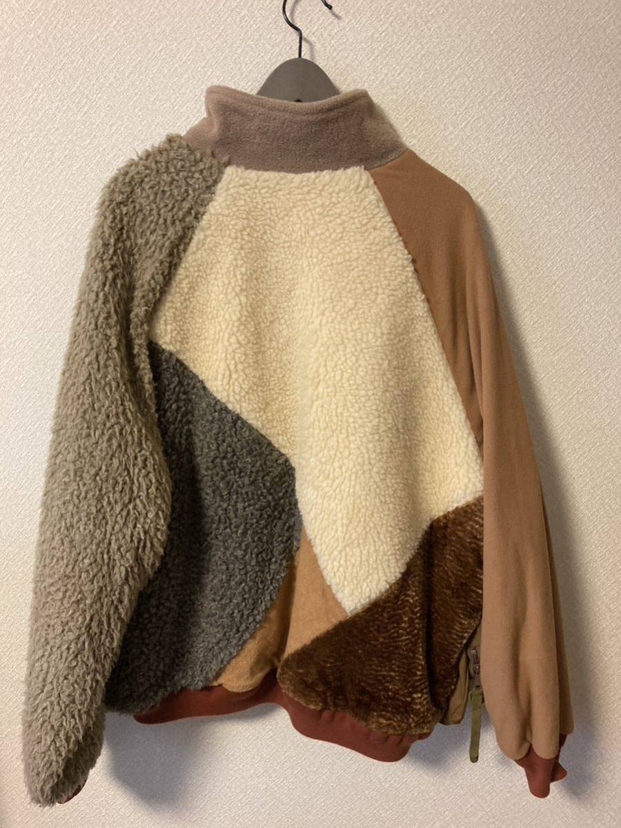 gilet patagonia パタゴニア ジレ 再構築 クレイジーパターン gilet patagonia パタゴニア ジレ 再構築 クレイジーパターン