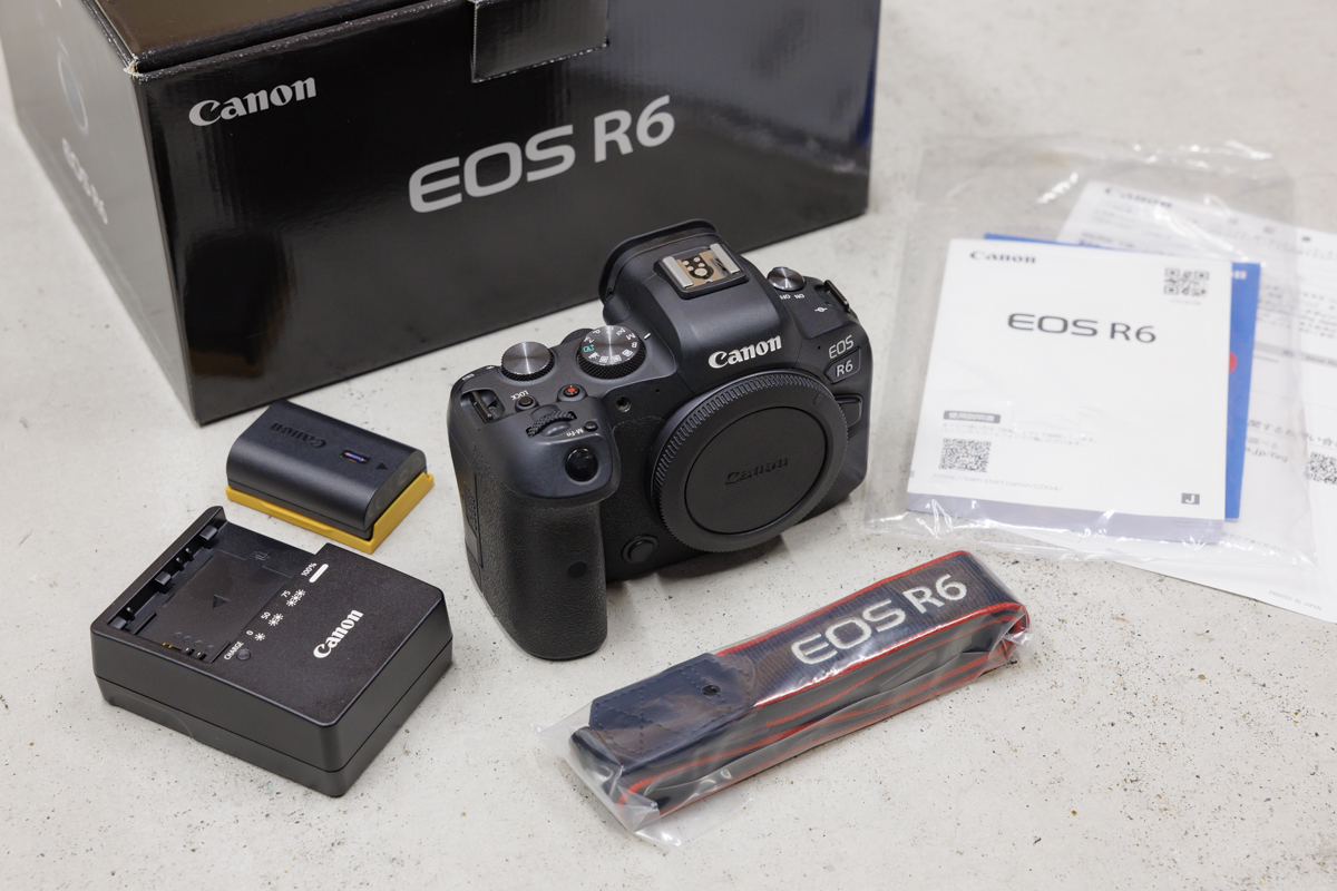 Canon EOS R6/使用僅か極美品/付属品完備/ミラーレス一眼カメラ/キヤノン_画像1