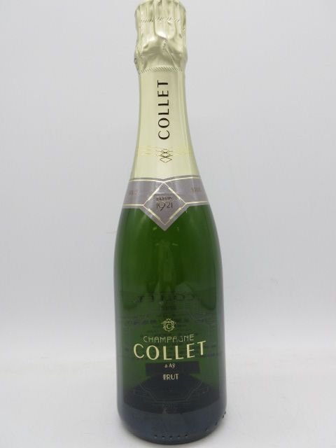 未開栓 洋酒 コレ ブリュット COLLET ハーフボトル 375ml 12.5% 9本セット シャンパン 送料無料_画像2