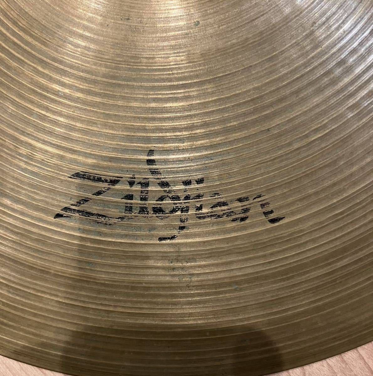 Zildjian NEW BEAT TOPのみ キーホールあり HI HAT ハイハット ニュービート ジルジャン USA_画像4