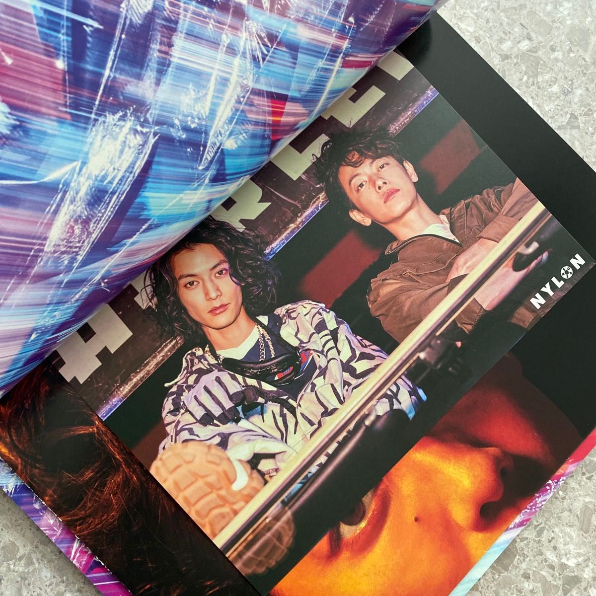 TAKERU SATOH & KEISUKE WATANABE NYLON SUPER VOL.1 佐藤健　渡辺圭佑 雑誌 写真集